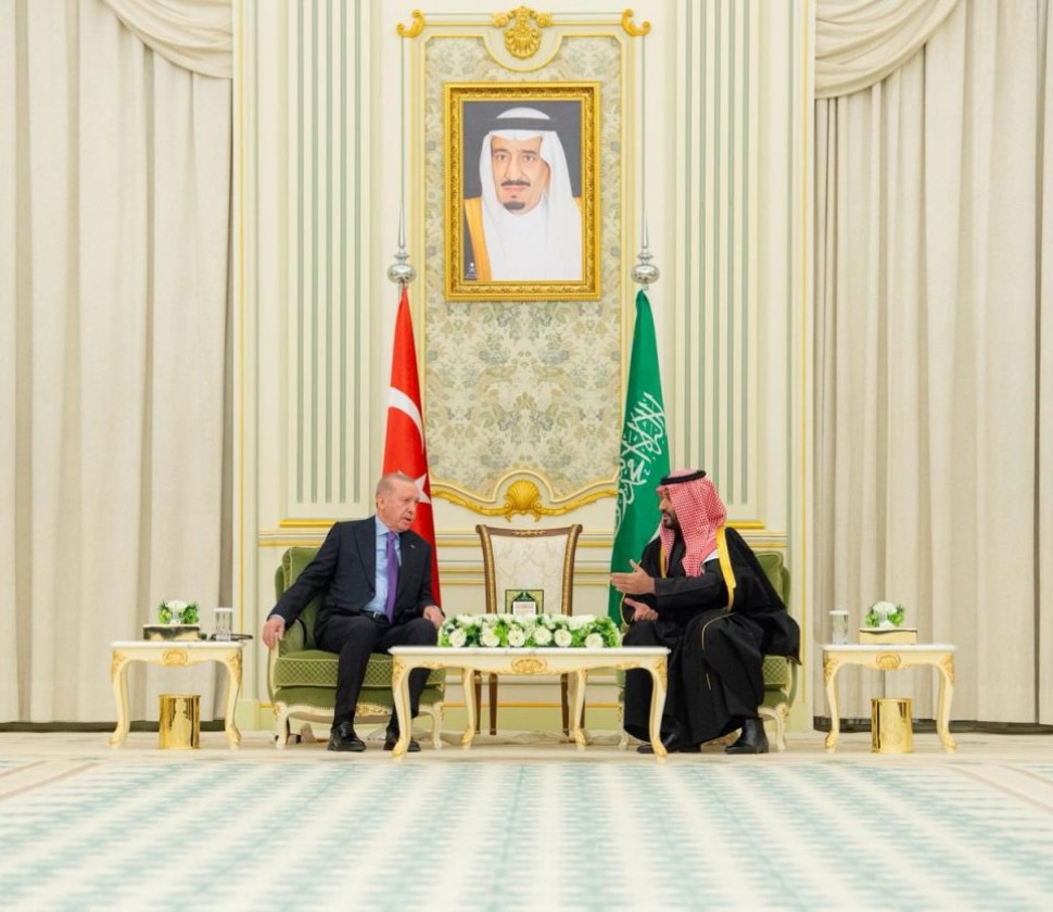 البيان المشترك الصادر في ختام زيارة رئيس جمهورية تركيا للمملكة