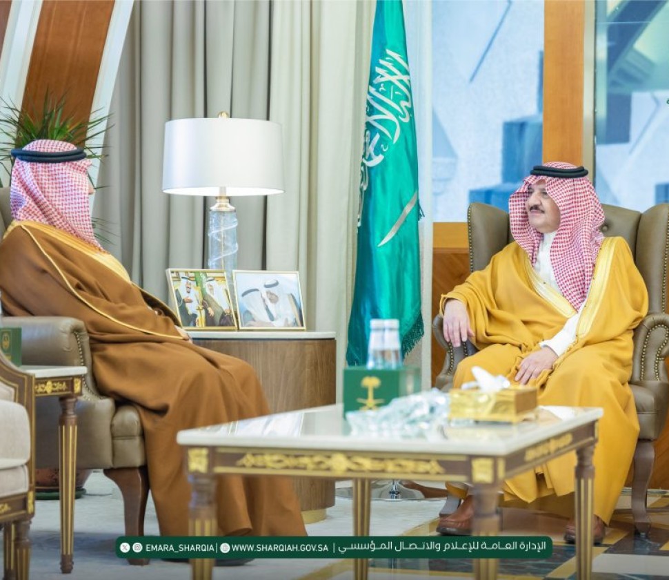 أمير المنطقة الشرقية يستقبل وزير التعليم ويطّلع على جهود الوزارة في المنطقة