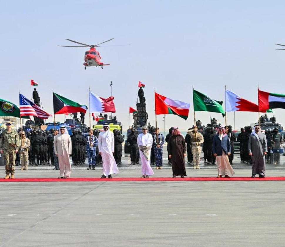 القوة الأمنية السعودية تختتم مشاركتها في التمرين التعبوي “أمن الخليج العربي 4” بدولة قطر