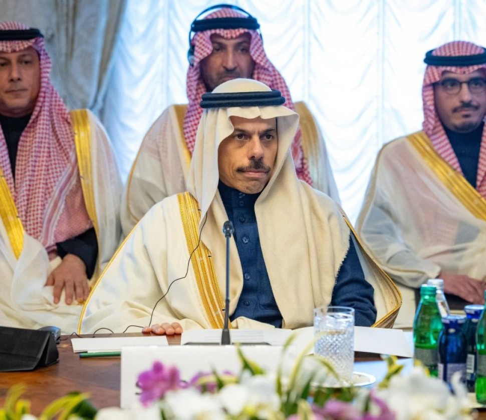 وزراء خارجية المملكة والأردن ومصر والبحرين وقطر يعقدون جلسة مباحثات موسعة مع نائبة رئيس الوزراء وزيرة خارجية سلوفينيا