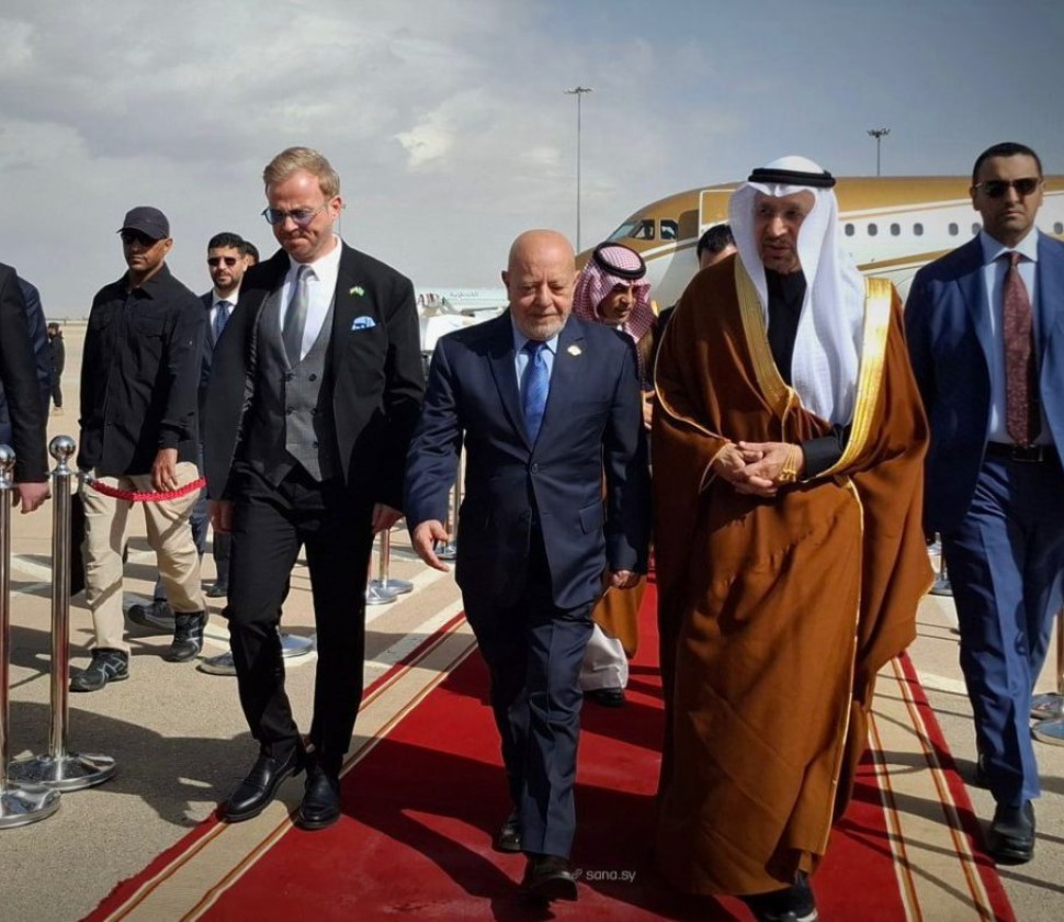 وفد سعودي برئاسة وزير الاستثمار يصل دمشق لتعزيز التعاون الاقتصادي