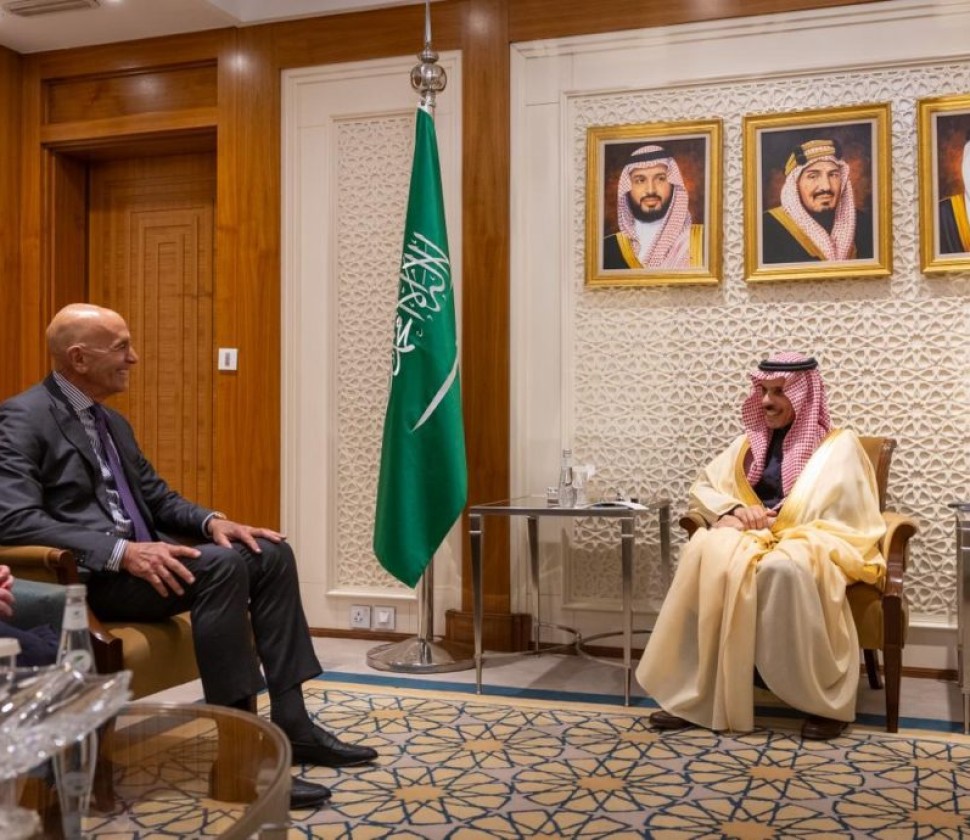 وزير الخارجية يستقبل مبعوث الولايات المتحدة الأمريكية إلى سوريا