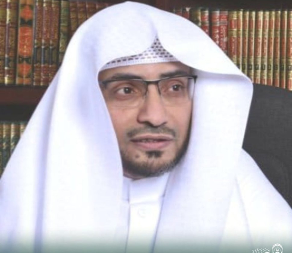 ‏صدورُ الأمرِ السامي الكريم بتعيين فضيلةِ الشيخ الدكتور صالح المغامسي إمامًا في المسجد النبوي⁩