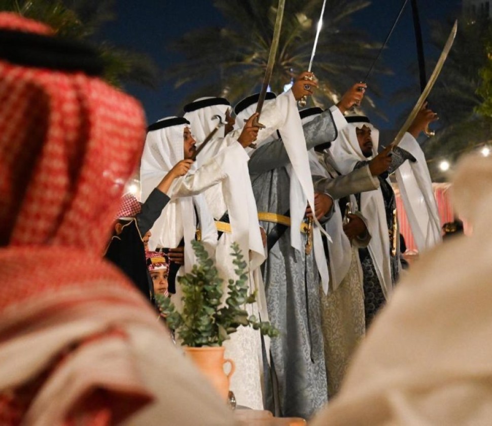 الظهران تحتفي بيوم التأسيس بفعاليات تراثية وثقافية متنوعة