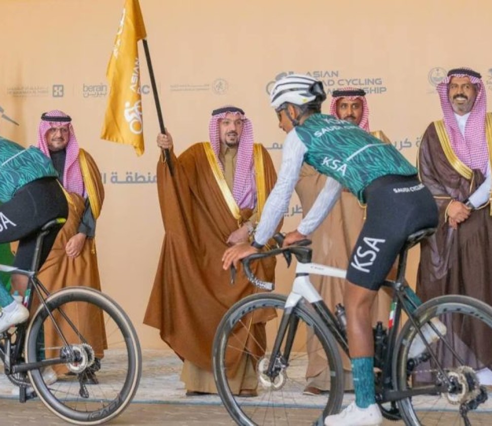 أمير منطقة القصيم يدشّن بطولة آسيا للدراجات على الطريق بمشاركة (700) درّاج من دول القارة