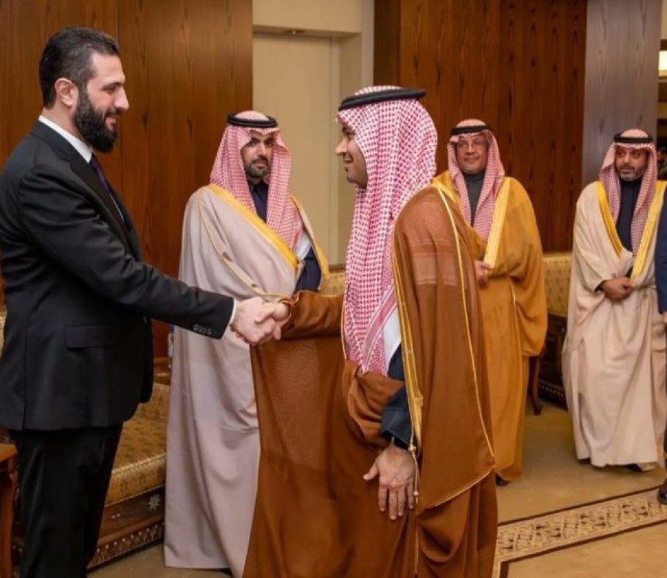 الرئيس السوري يلتقي سمو وزير الثقافة في دمشق