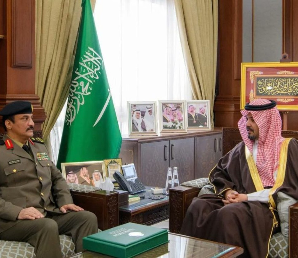 أمير منطقة المدينة المنورة يطّلع على الاستعدادات الأمنية لخدمة المصلين بالمسجد النبوي خلال شهر رمضان