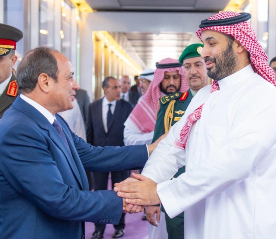 رئيس جمهورية مصر العربية يغادر جدة وسمو ولي العهد في مقدمة مودعيه
