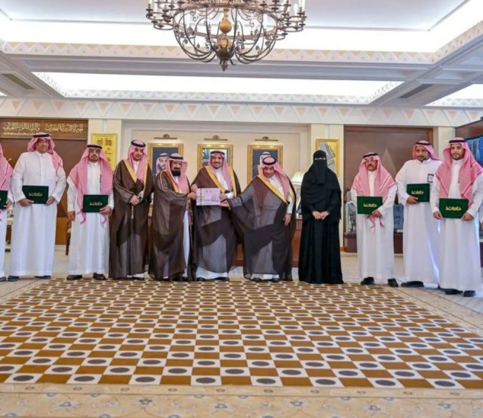 أمير منطقة القصيم يستقبل المشاركين في المخيم الرمضاني لإفطار الصائمين