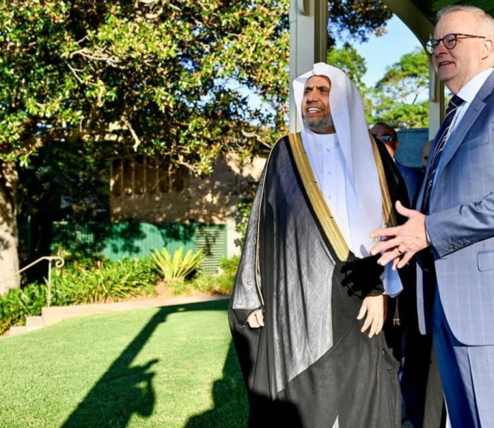 رئيس وزراء أستراليا يستقبل الأمين العام لرابطة العالم الإسلامي
