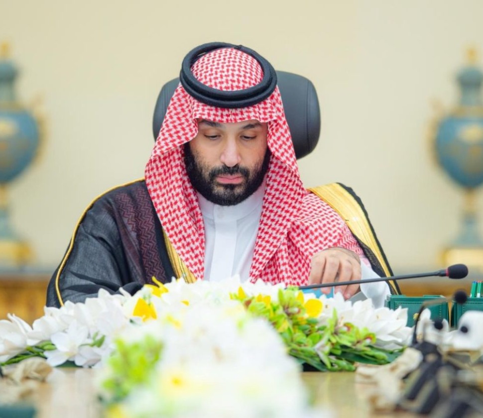 سمو ولي العهد يرأس جلسة مجلس الوزراء في جدة