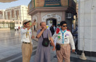 جمعية الكشافة العربية السعودية تقدم خدمات متميزة لحجاج بيت الله الحرام