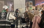 375 قائد وكشاف وجوال يباشرون تقديم خدماتهم التطوعية لزوار المسجد النبوي الشريف