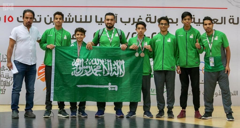 أخضر الريشة يحقق المركز الثاني في بطولة غرب آسيا بالأردن