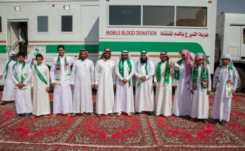 تعليم قرطبة ينظم حملة التبرع بالدم لجنود الحد الجنوبي بمناسبة اليوم الوطني ويدشن مشروع المكتبة المتنقلة لطلاب شرق الرياض