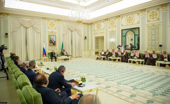 ولي العهد ورئيس روسيا الاتحادية يترأسان الاجتماع الأول للجنة الاقتصادية السعودية الروسية