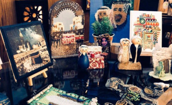 تحت شعار ” وطن الشموخ ”   صاحبة السمو الملكي الأميرة هيفاء الفيصل تدشن معرض الفنون التشكيلية