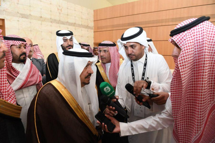 أمير الرياض يرعى انطلاق معرض البناء السعودي 2019  الأحساء
