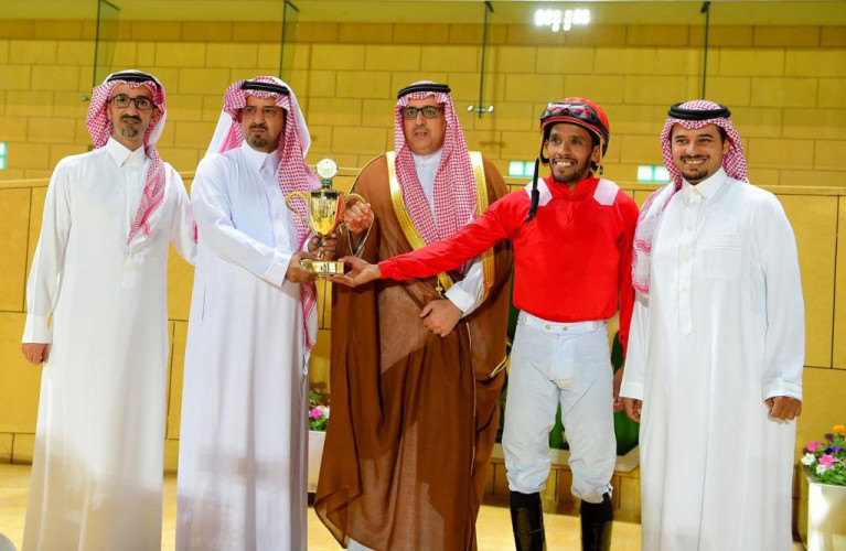 نادي الفروسية يقيم حفل سباقه الـ 18 على كأس إمارة منطقة الرياض