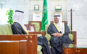نائب أمير منطقة الرياض يستقبل سفير دولة الإمارات العربية المتحدة