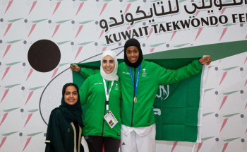 في انطلاقة البطولة التي تحتضنها الكويت  ثلاث ميداليات للتايكوندو السعودي في المنافسات الخليجية