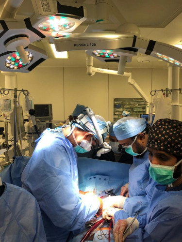 نجاح ‏‫96 عملية قلب مفتوح في مستشفى الملك خالد بنجران