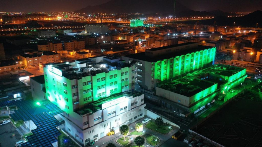 خدمات طبية متكاملة لأكثر من 260 ألف مراجع بمستشفى الملك فهد بالمدينة المنورة
