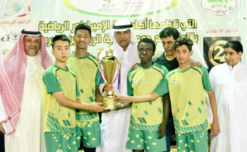 نجوم الكرة السعودية يفتتحون البطولة الوطنية بالمدينة المنورة