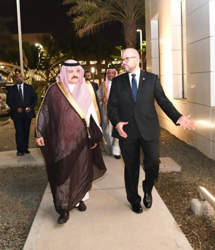 الأمير مشعل بن ماجد يشرف افتتاح مقر القنصلية العامة الأمريكية الجديد بجدة