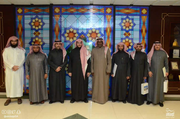 رئيس مجلس إدارة أصدقاء يلتقي وكيل جامعة الإمام محمد بن سعود الإسلامية