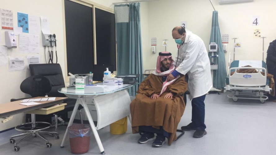 طوارئ مستشفى رماح تقدم خدماتها للمشاركين وزوار مهرجان الإبل