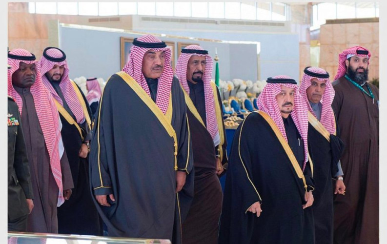 رئيس مجلس الوزراء الكويتي يصل إلى الرياض