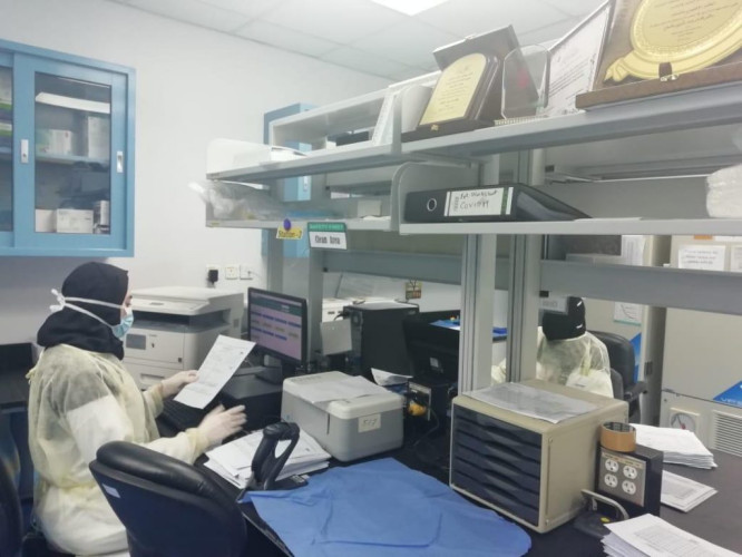 مختبرات الشرقية : إستقبال أكثر من 5000 عينة فحص لفايروس كورونا خلال أسبوع