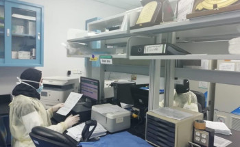 مختبرات الشرقية : إستقبال أكثر من 5000 عينة فحص لفايروس كورونا خلال أسبوع