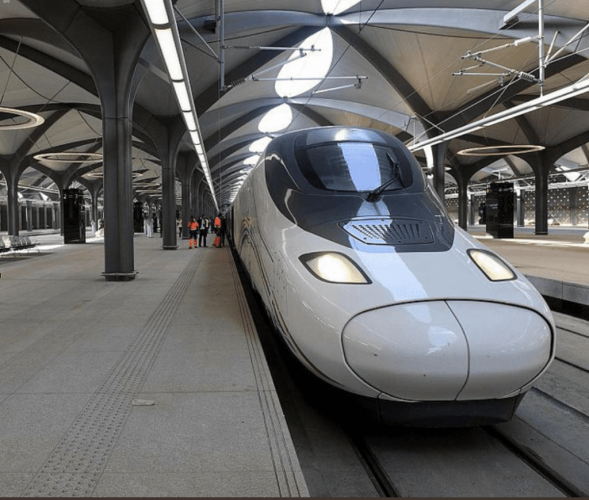 قطار الحرمين السريع يعتمد إجراءات وقائية لسلامة المسافرين من فايروس كورونا