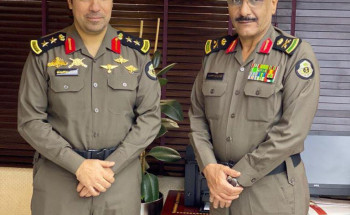 مدير شرطة الرياض يقلد التويجري رتبة عقيد