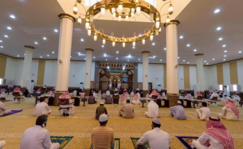 جوامع ومساجد منطقة الجوف تستقبل المصلين لصلاة الجمعة وسط إجراءات احترازية