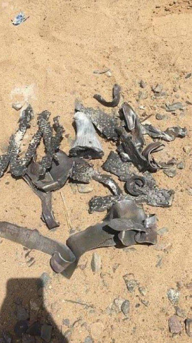 الدفاع المدني بنجران: إصابات طفيفة نتيجة سقوط شظايا اعتراض صاروخ بالستي أطلقته عناصر المليشيا الحوثية