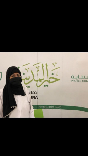 ” في اضافة جديدة لـ ( حماية ) ،الأحمدي تقدم استشاراتها الطبية في نقطة الاستشارة بالراشد مول “