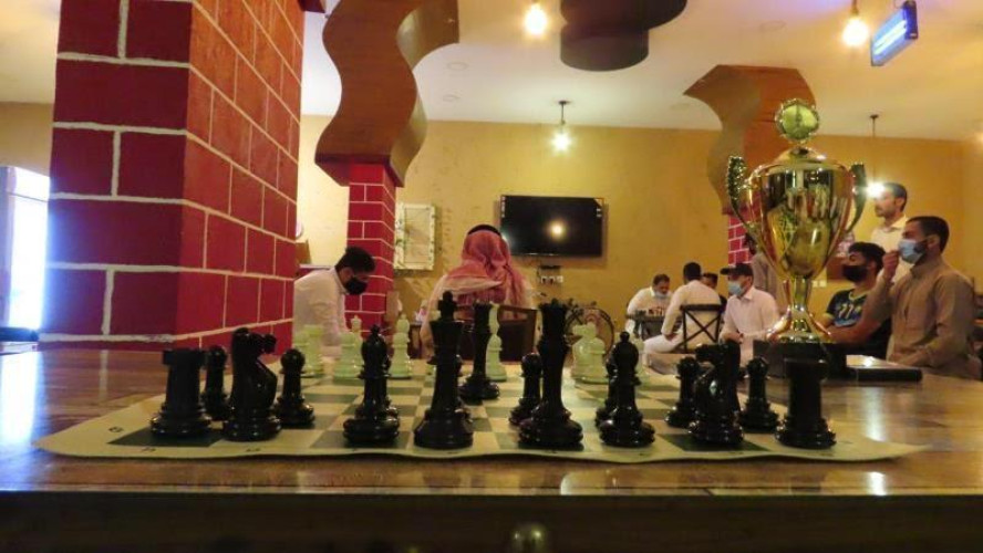 مدير مكتب وزارة الرياضة بالجوف يتوّج الفائزين في بطولة المنطقة للشطرنج