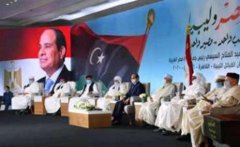 الرئيس المصري: مصر لن تقف مكتوفة الأيدي في مواجهة تهديد أمنها القومي في ليبيا