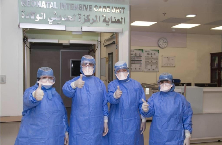 مستشفى الولادة بسكاكا يشهد ثاني حالة ولادة لأم مصابة بكورونا