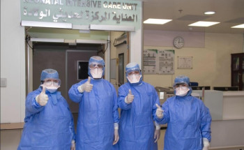 مستشفى الولادة بسكاكا يشهد ثاني حالة ولادة لأم مصابة بكورونا