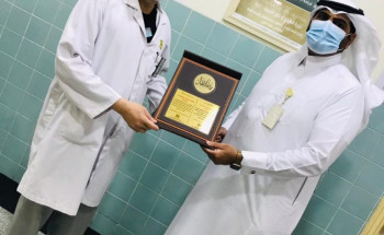 مستشفى مدينة العيون يكرم أبطال الصحة