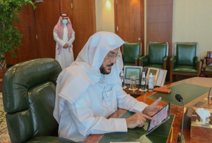 وزير الشؤون الإسلامية يدشن 42 خدمة رقمية و7 أنظمة إجرائية عبر بوابة الوزارة الرقمية