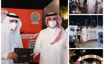 سمو أمير منطقة الجوف يدشن النشاط الميداني للجنة الرياضة المجتمعية