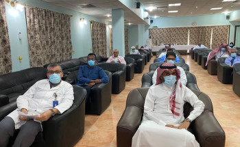 “صحة الرياض” تنظم ندوة عن الخيارات الحديثة لمعالجة القدم السكري بمستشفى حوطة بني تميم