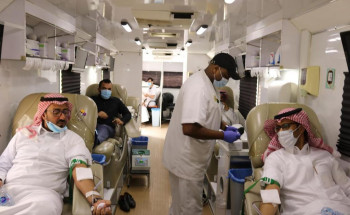 بالتعاون مع مستشفى الملك فيصل التخصصي “يلو” تقيم حملة تبرع بالدم لتعزيز الجانب التطوعي لدى منسوبيها