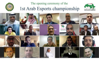 وزير الرياضة المصري يفتتح البطولة العربية الأولى للألعاب الإلكترونية