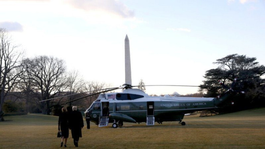 قبل قليل.. “ترامب” يغادر البيت الأبيض على متن مروحية رئاسية متوجهاً إلى قاعدة أندروز الجوية